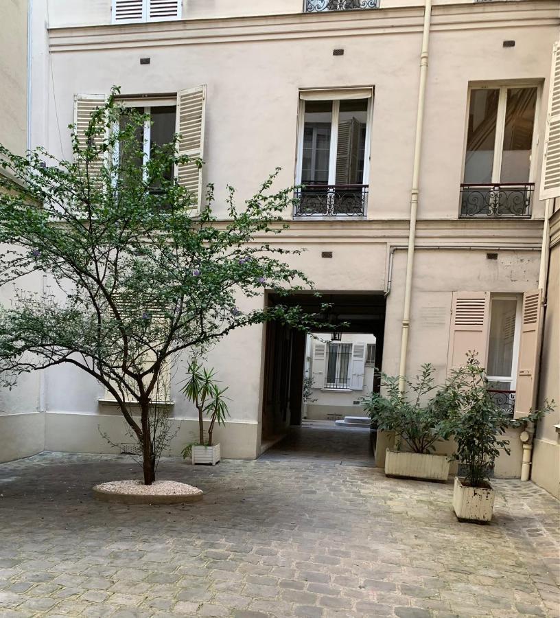 Paris - Etoile - rue des Acacias Lejlighed Eksteriør billede