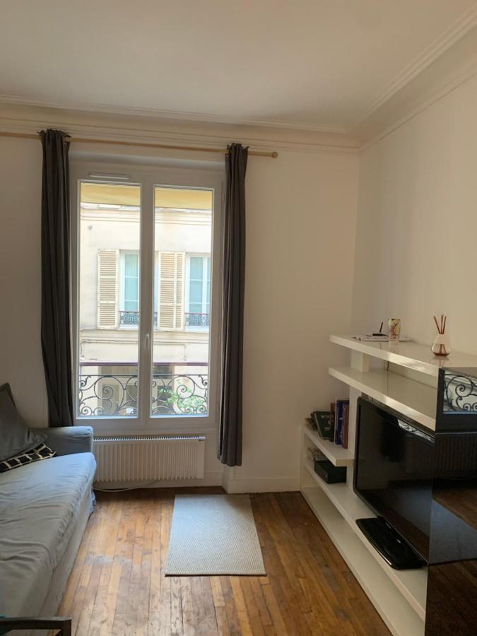 Paris - Etoile - rue des Acacias Lejlighed Eksteriør billede