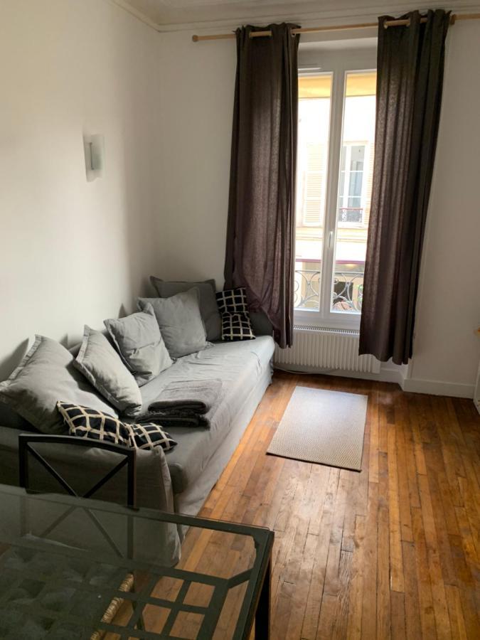 Paris - Etoile - rue des Acacias Lejlighed Eksteriør billede