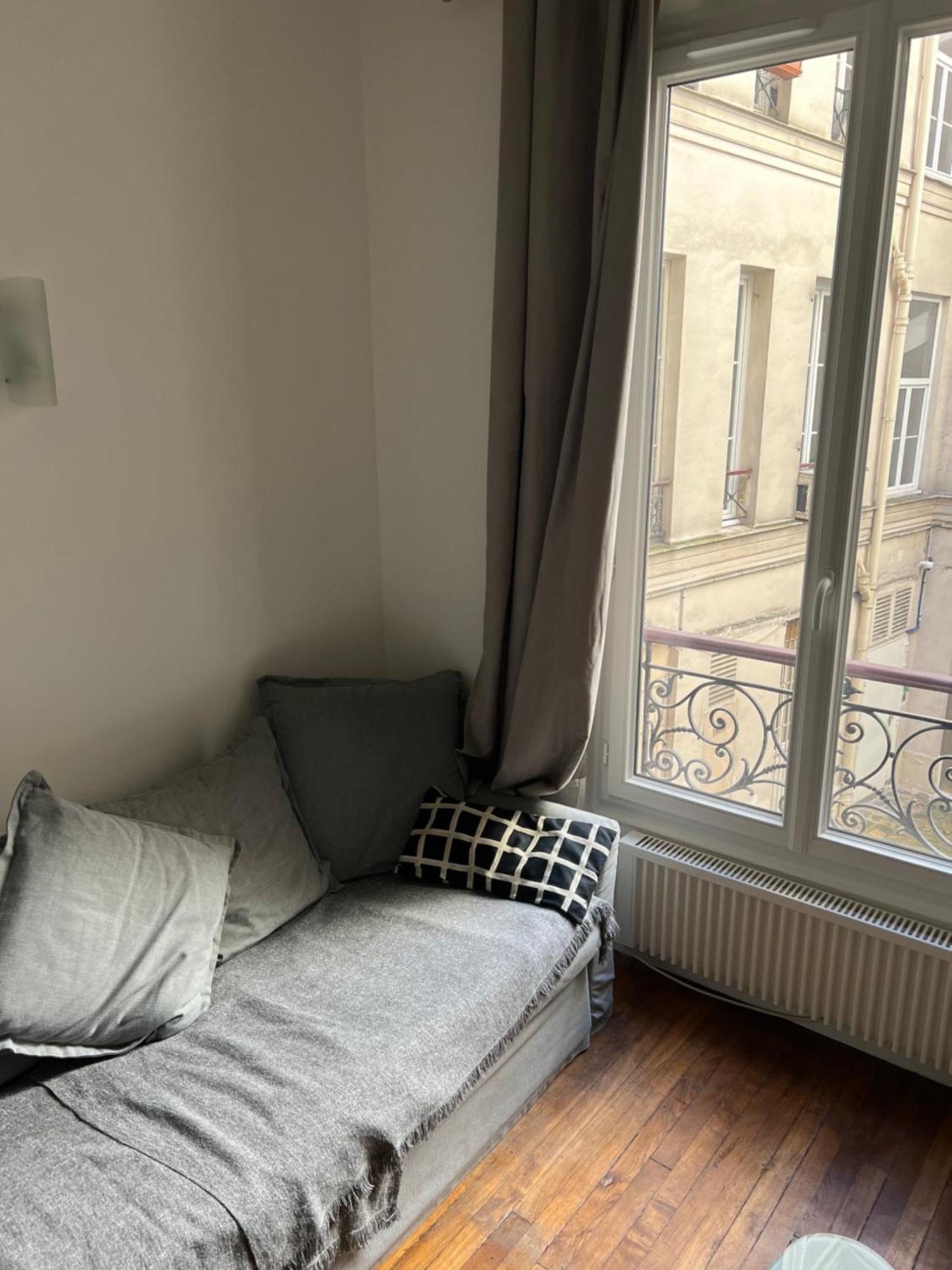 Paris - Etoile - rue des Acacias Lejlighed Eksteriør billede