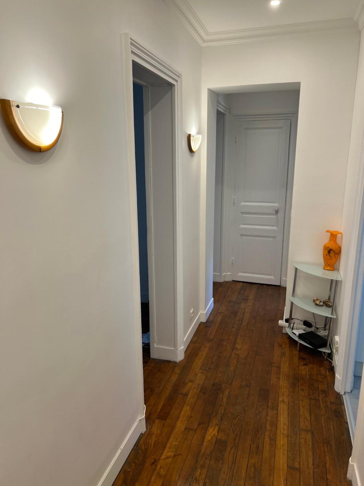 Paris - Etoile - rue des Acacias Lejlighed Eksteriør billede