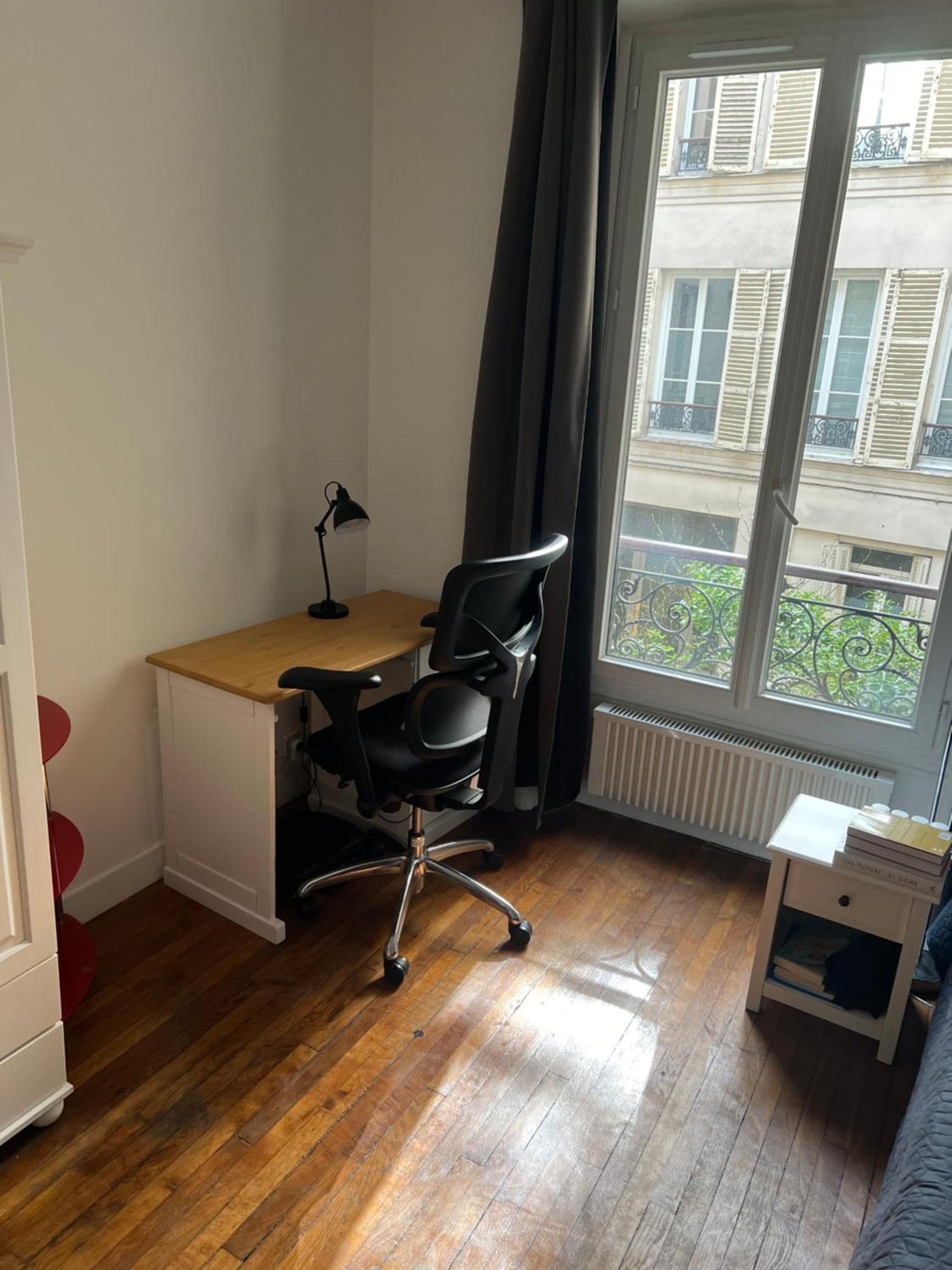Paris - Etoile - rue des Acacias Lejlighed Eksteriør billede