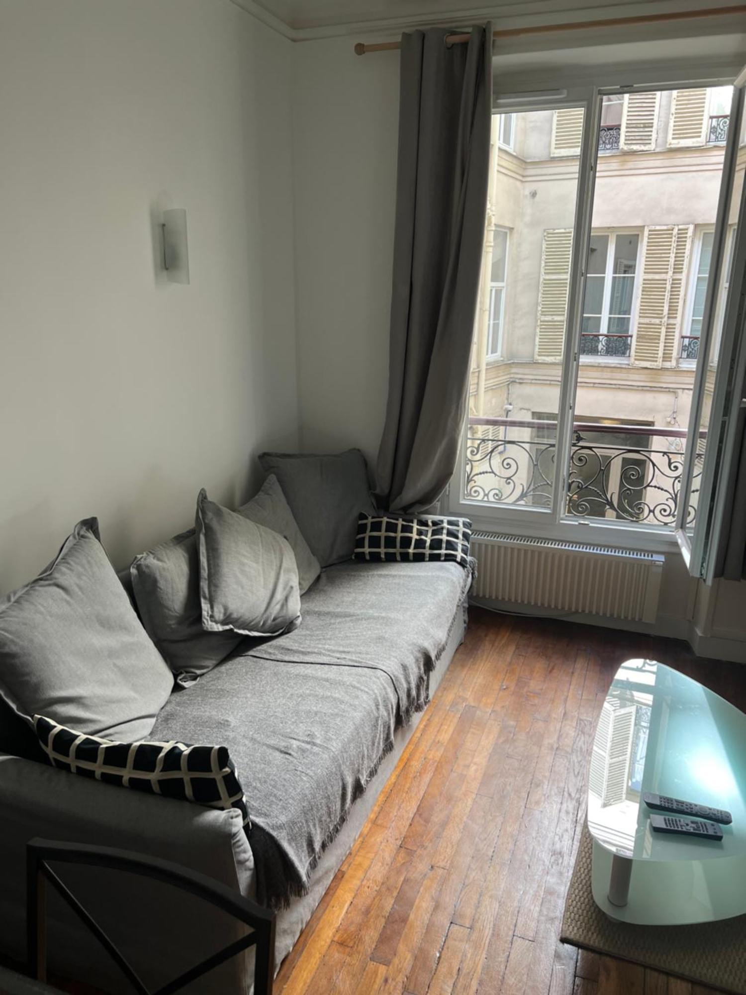Paris - Etoile - rue des Acacias Lejlighed Eksteriør billede