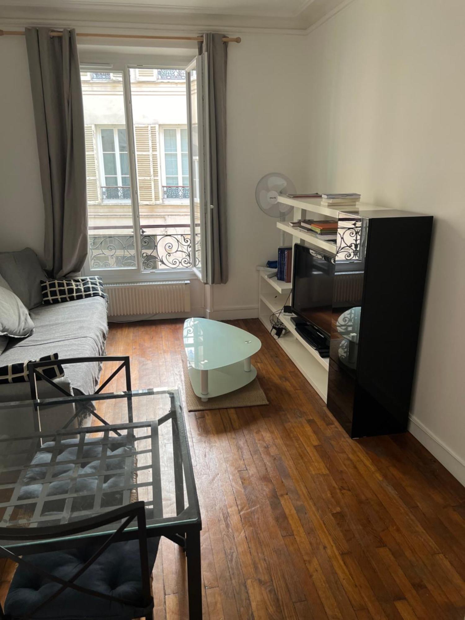 Paris - Etoile - rue des Acacias Lejlighed Eksteriør billede