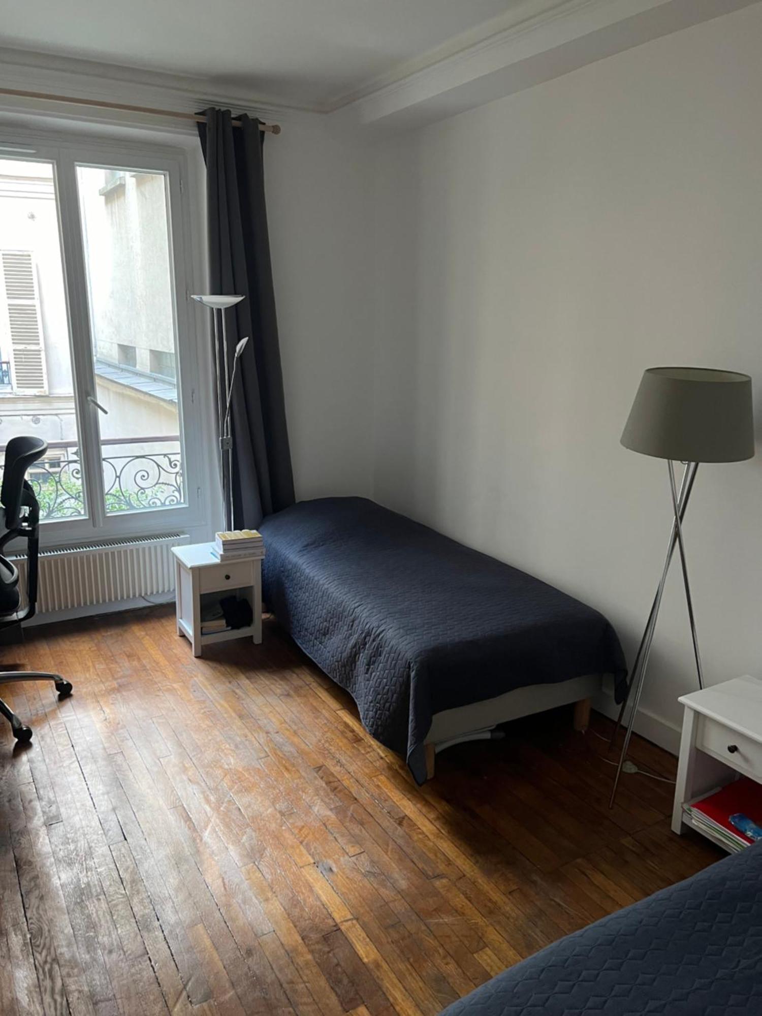 Paris - Etoile - rue des Acacias Lejlighed Eksteriør billede